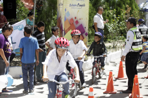 POL-GT: Fahrradüberprüfung an der Freien Waldorfschule Guetersloh-Friedrichsdorf