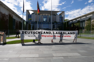 BPOL NRW: Umfahren der Kontrollstelle - Einreiseverweigerung nach unberechtigtem Eintritt