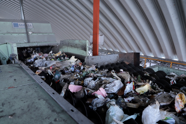 Abfallentsorgung        Schließung des Recycling-Zentrums
