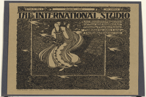 Eine Frau wird in der Mitte des Bildes dargestellt mit Text oben.