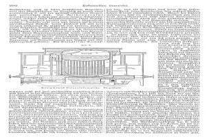 Ein detailliertes Patentdokument aus dem frühen 20. Jahrhundert aus Deutschland, das eine Zeichnung eines Automobils zeigt und mit "Deutsches Patent 890,000,000 - Schematics of the Engine" beschriftet ist.
