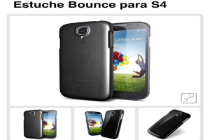 Ein Plakat mit verschiedenen Mobilgeräten und Text oben drauf.