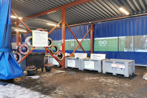 Veränderungen in der Entsorgung von Baurestmüll auf dem Annahmehof des städtischen Depots